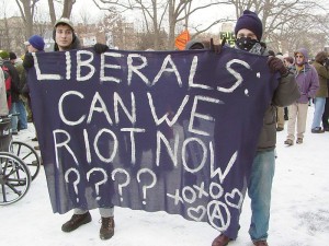 Liberal Demonstrators