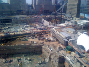 WTC Construction Site